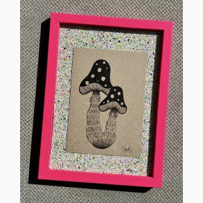 Originalt postkort Svamp 2