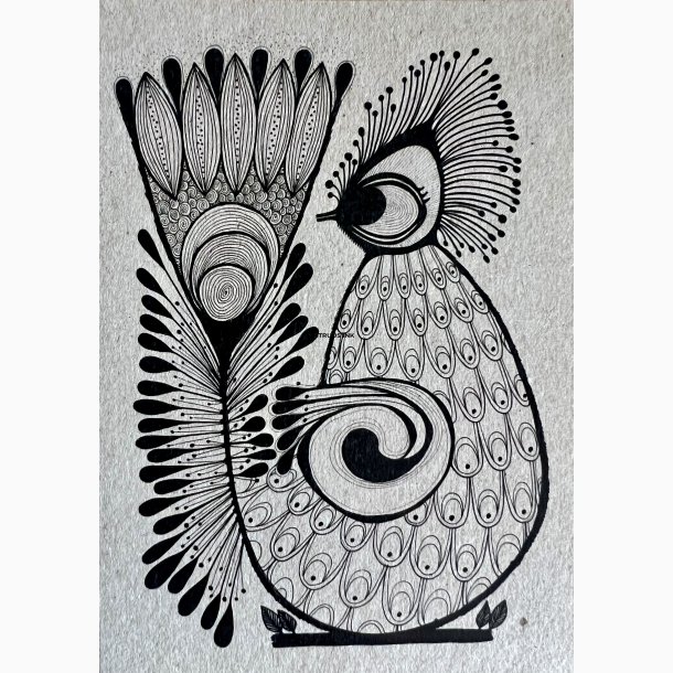 Kunstkort - Fugl 