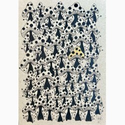 Kunstkort - Svampe A5