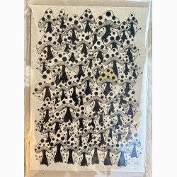 Kunstkort - Svampe A5