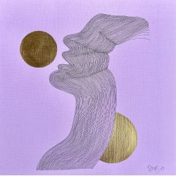 Strlende - som er hendes hjerte lavet af solskin